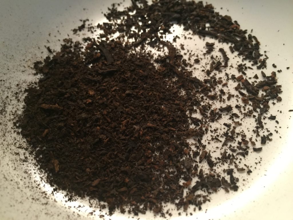 Pu-erh tea at Yixing Xuan Teahouse