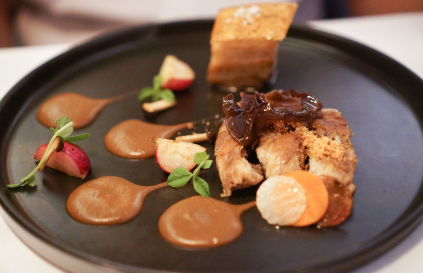 Pork Two Ways by Davide Oldani