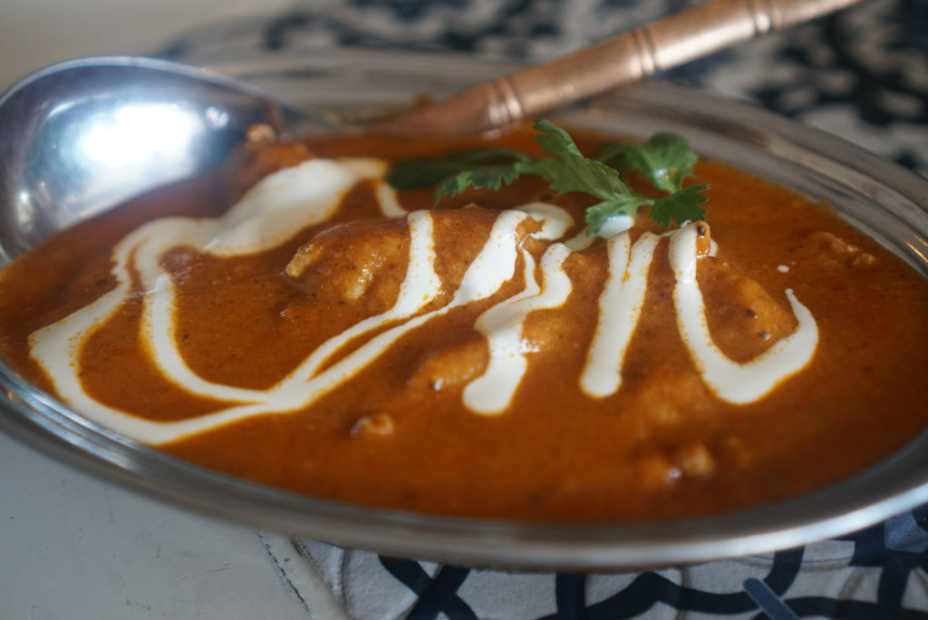 Butter Chicken at Om Indian Kitchen