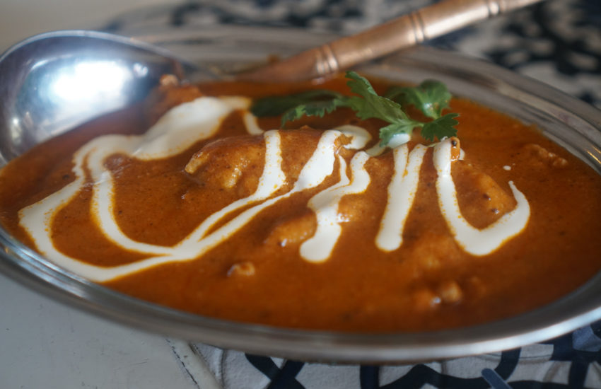 Butter Chicken at Om Indian Kitchen