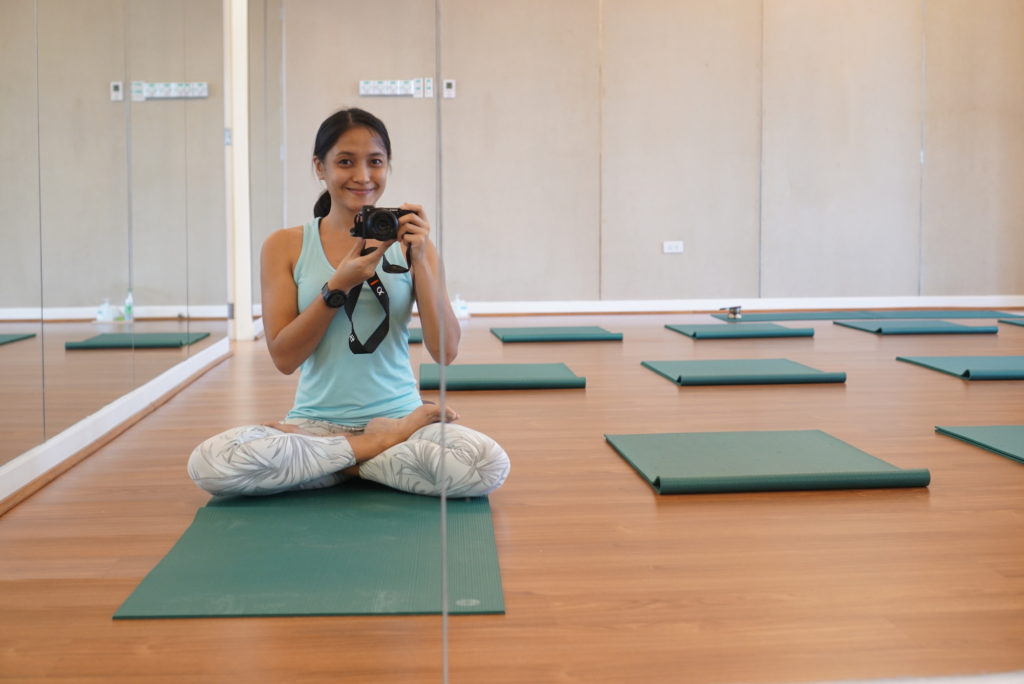 at yoga+ express McKinley