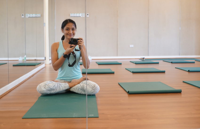 at yoga+ express McKinley