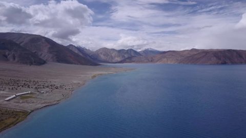 Pangong Tso, India