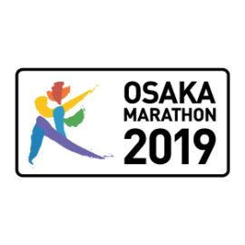 Osaka Marathon 2019 logo